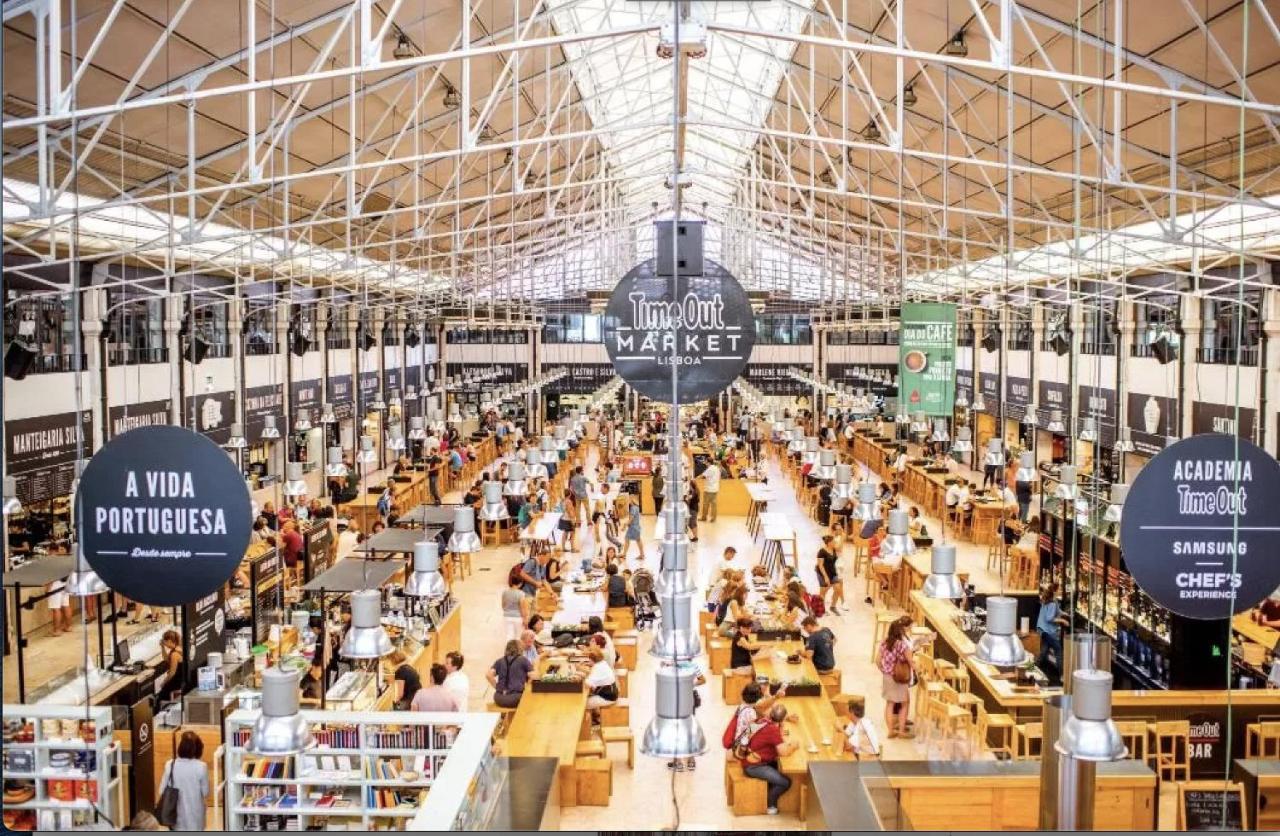 شقة Ribeira Garden Lisboa المظهر الخارجي الصورة