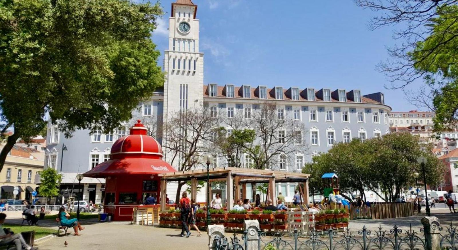 شقة Ribeira Garden Lisboa المظهر الخارجي الصورة